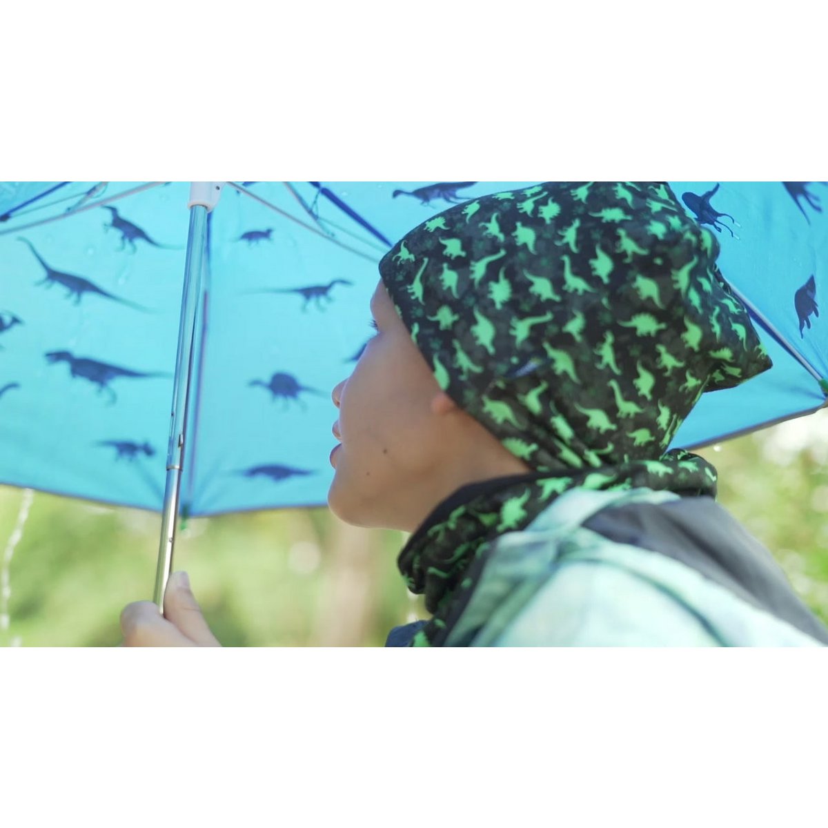 Magic umbrella dragon