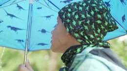 Magic umbrella dragon