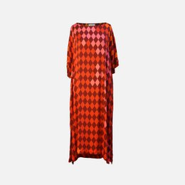 Midikleid, MEDEA, rot