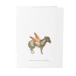Anything is Possible Greeting Card