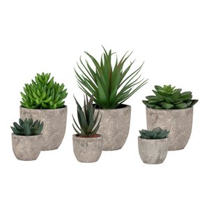 Spello Flower Display - Flower Display, artificial flowers, green, set of 150 pieces