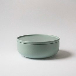Misa 16 cm Malwa - zielona szałwia - 600 ml