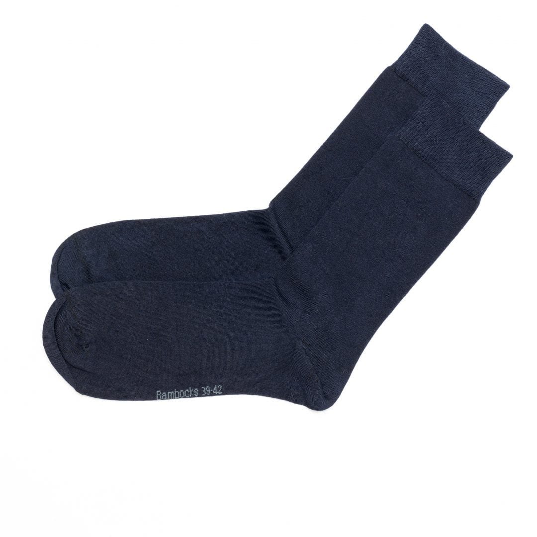 Calcetines Bambocks Bamboo 4 pares Azul oscuro
