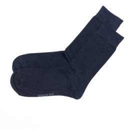 Bambocks Bamboo socks 4 pairs Dark blue