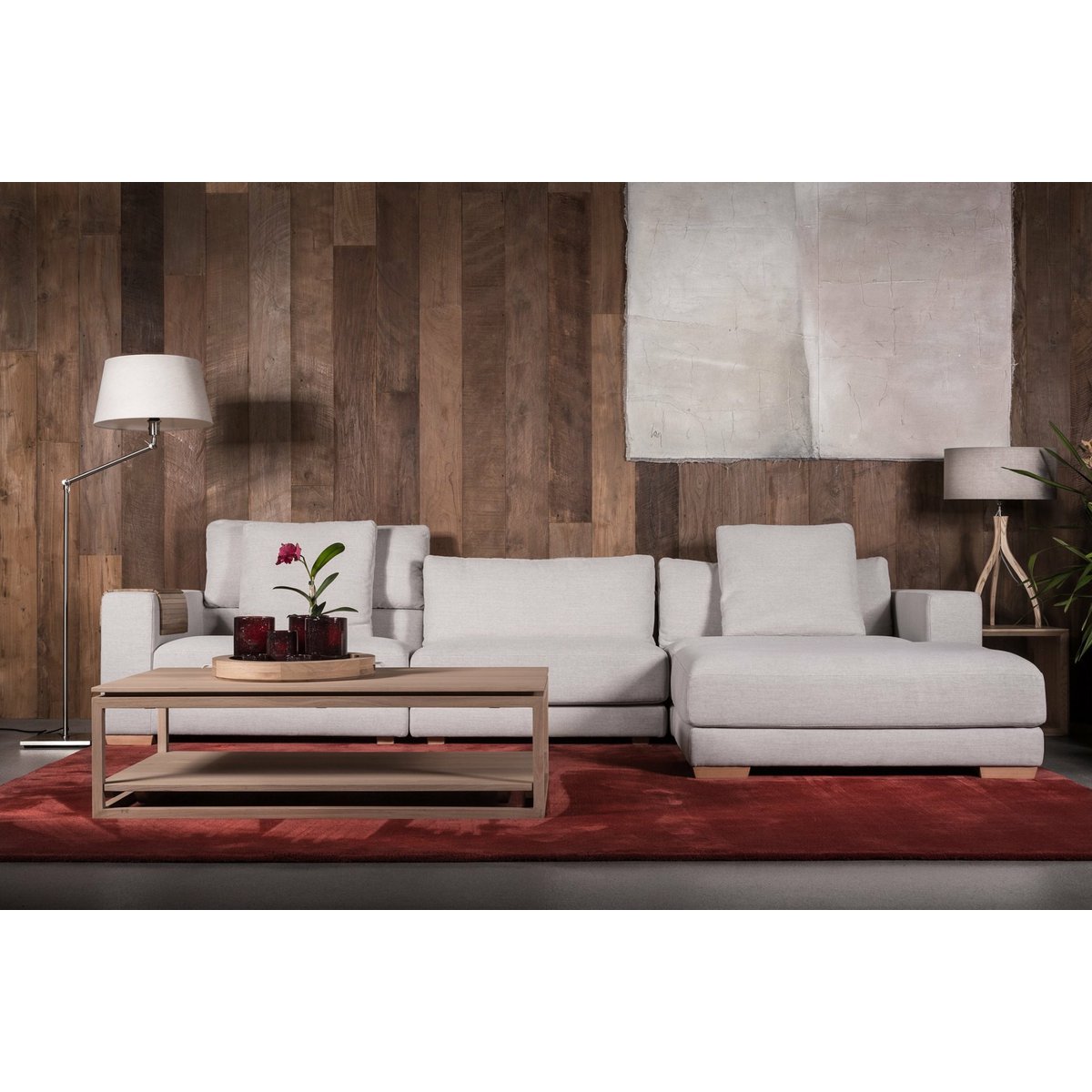 Salontafel 'Frame' VIERKANT (H35cm)