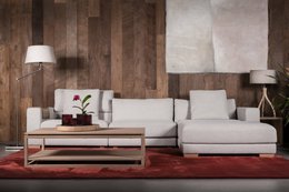Coffee table 'Frame' SQUARE (H35cm)