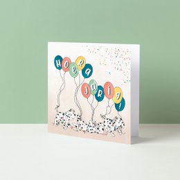 Tarjeta de felicitación | ¡El cumpleaños de Hooray! (Dálmatas)