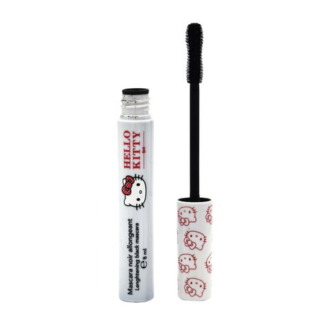 Hello Kitty, Mascara, Verlenging, Zwart, 8ml, TAKE CARE