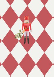Lot de 8 cartes de Noël incl. enveloppe - Cracker de Noël