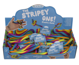 Stretchy string, Rainbow, 30 cm,