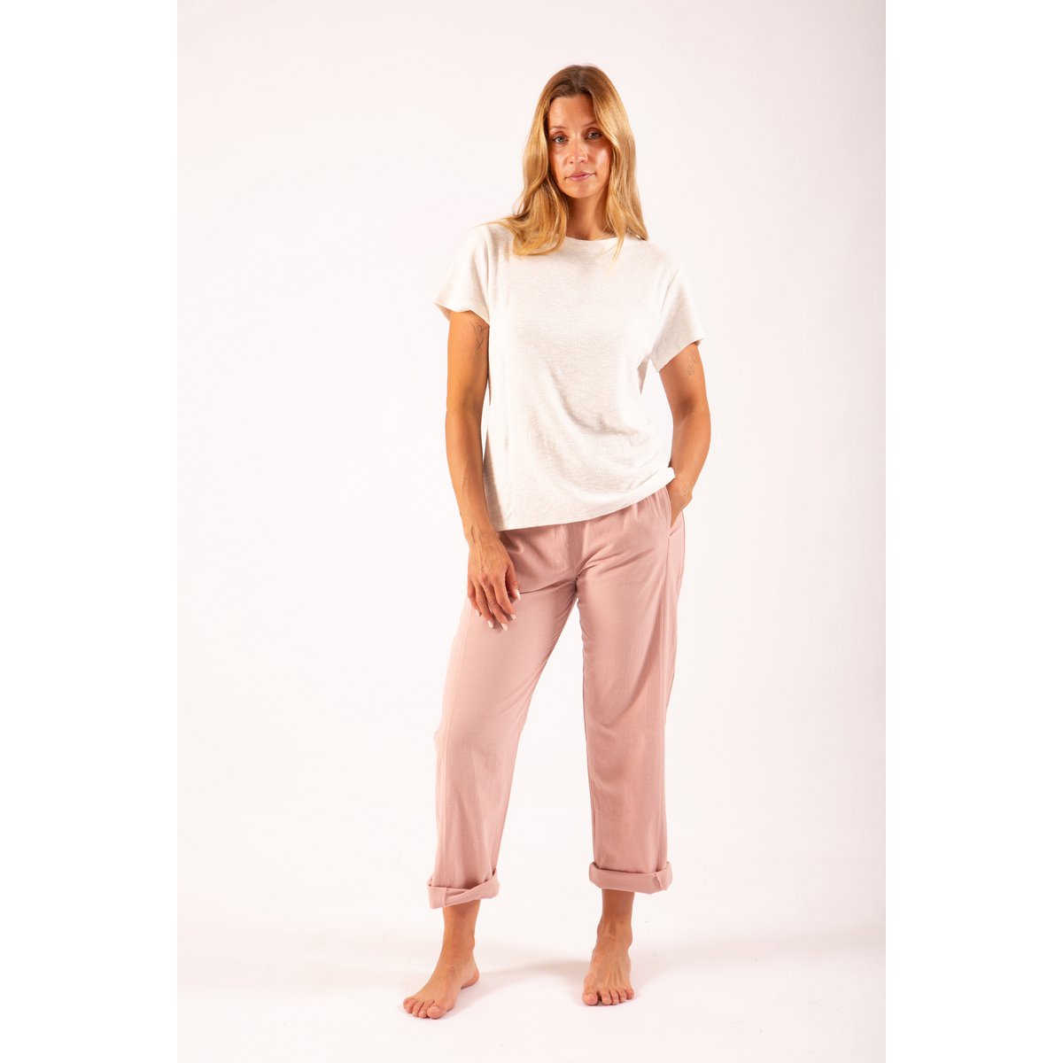 17h35 - pantalon de coton