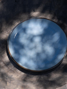 Evora Dinner plate blue x 6