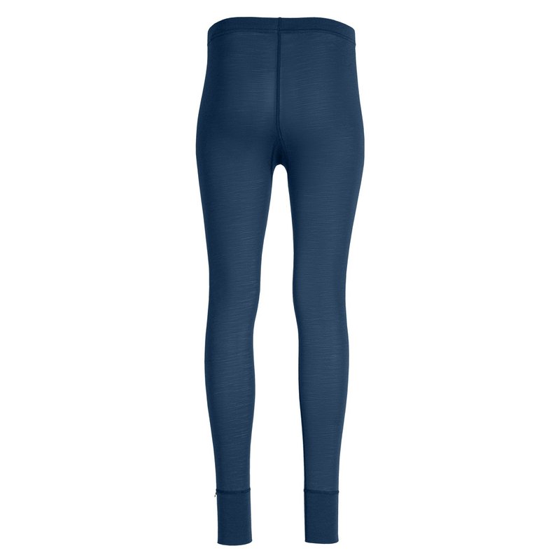Pantalon Merino 160 Femme Denim