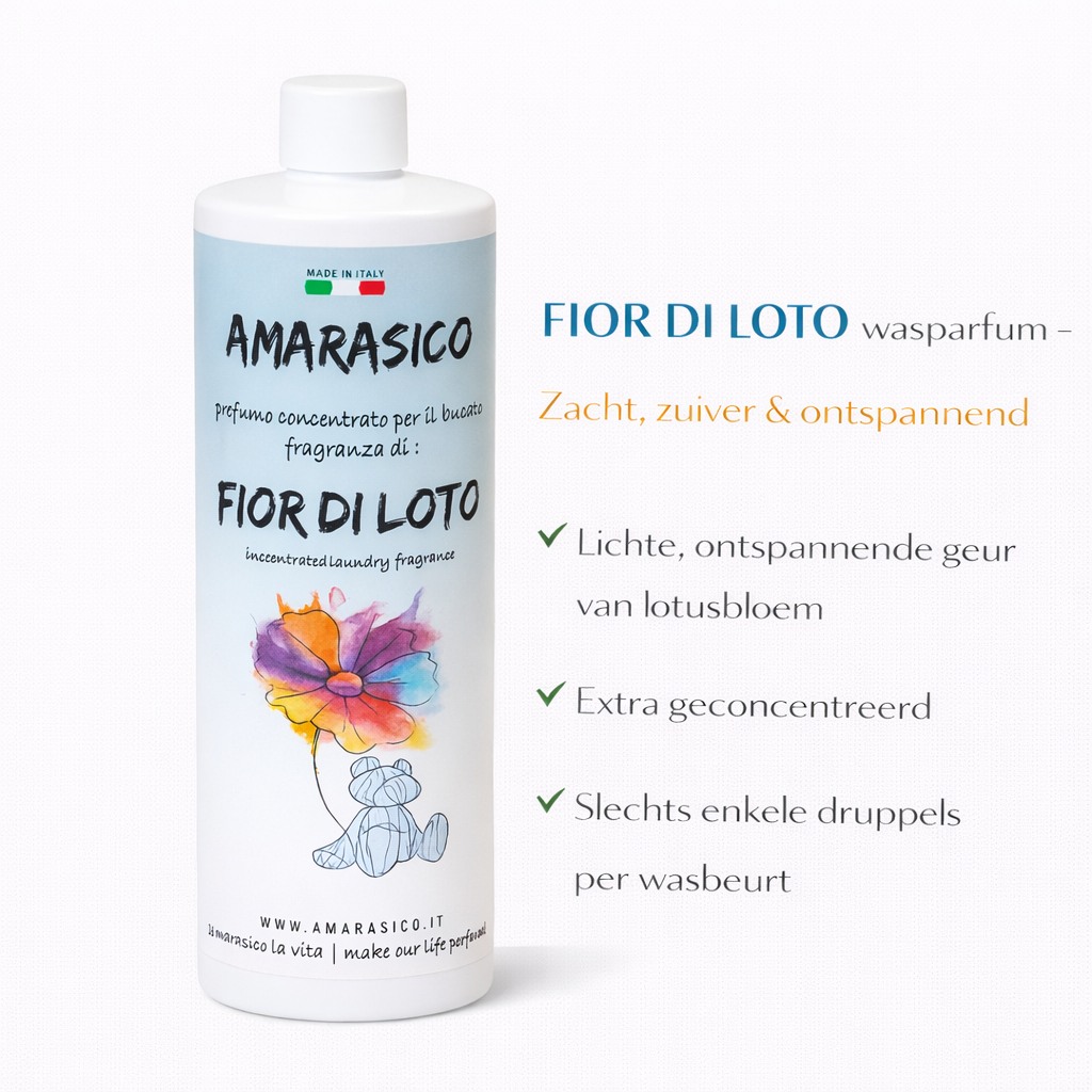 🌸 fior di loto washing perfume - soft, exotic and floral