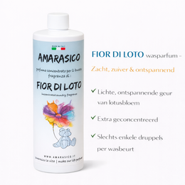 🌸 fior di loto washing perfume - soft, exotic and floral