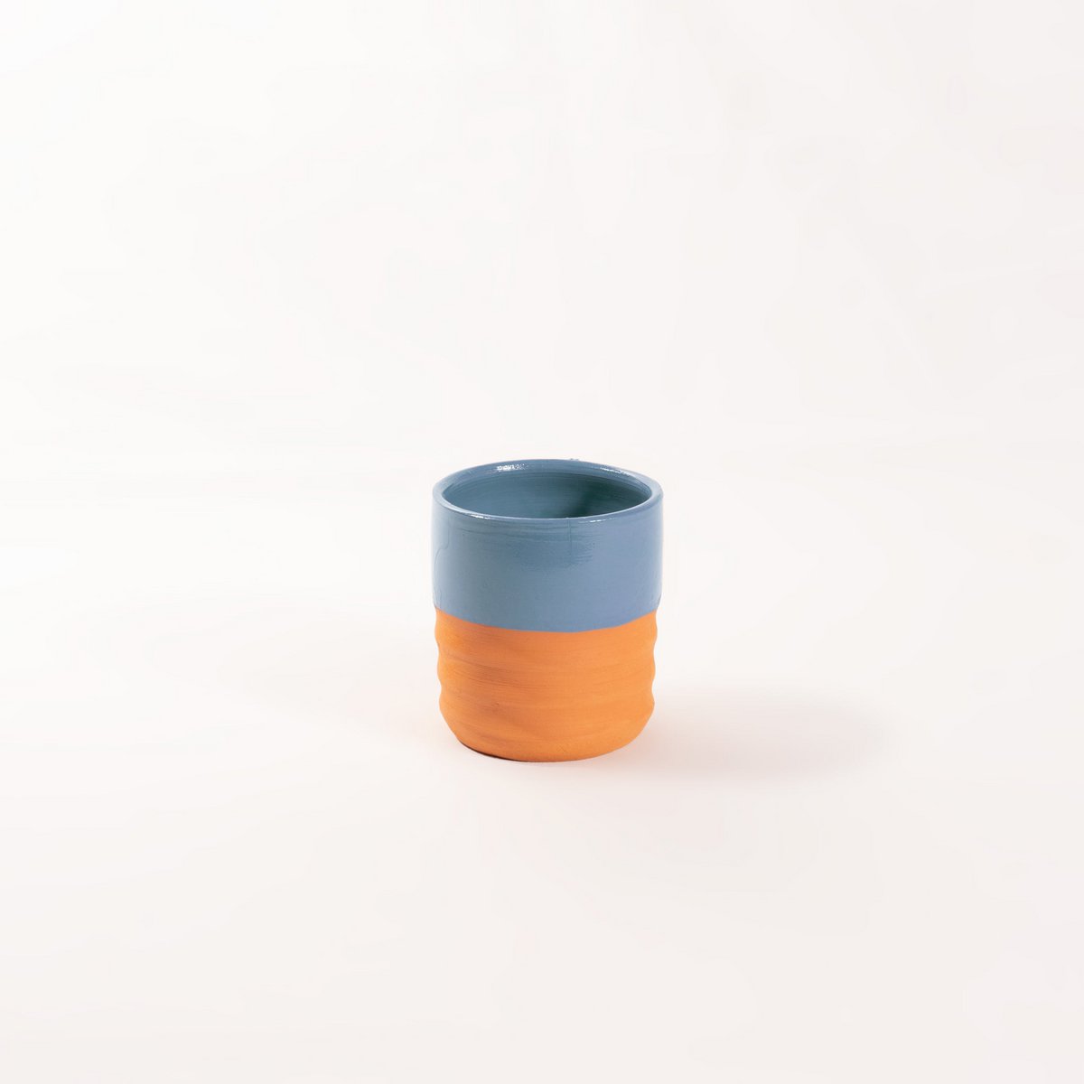 Jarra + vasos azul