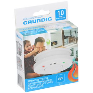 Grundig Smoke detector optical 10 years