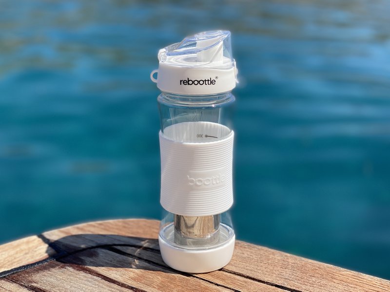 fles · TEA WHITE - Duurzame drinkfles