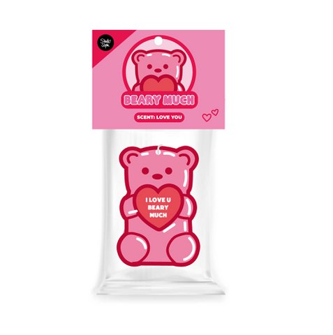 Beary Much Air Freshener