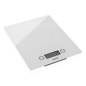 WEISSE DIGITALE KÜCHENWAAGE