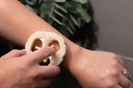 Loofah Body Scrub
