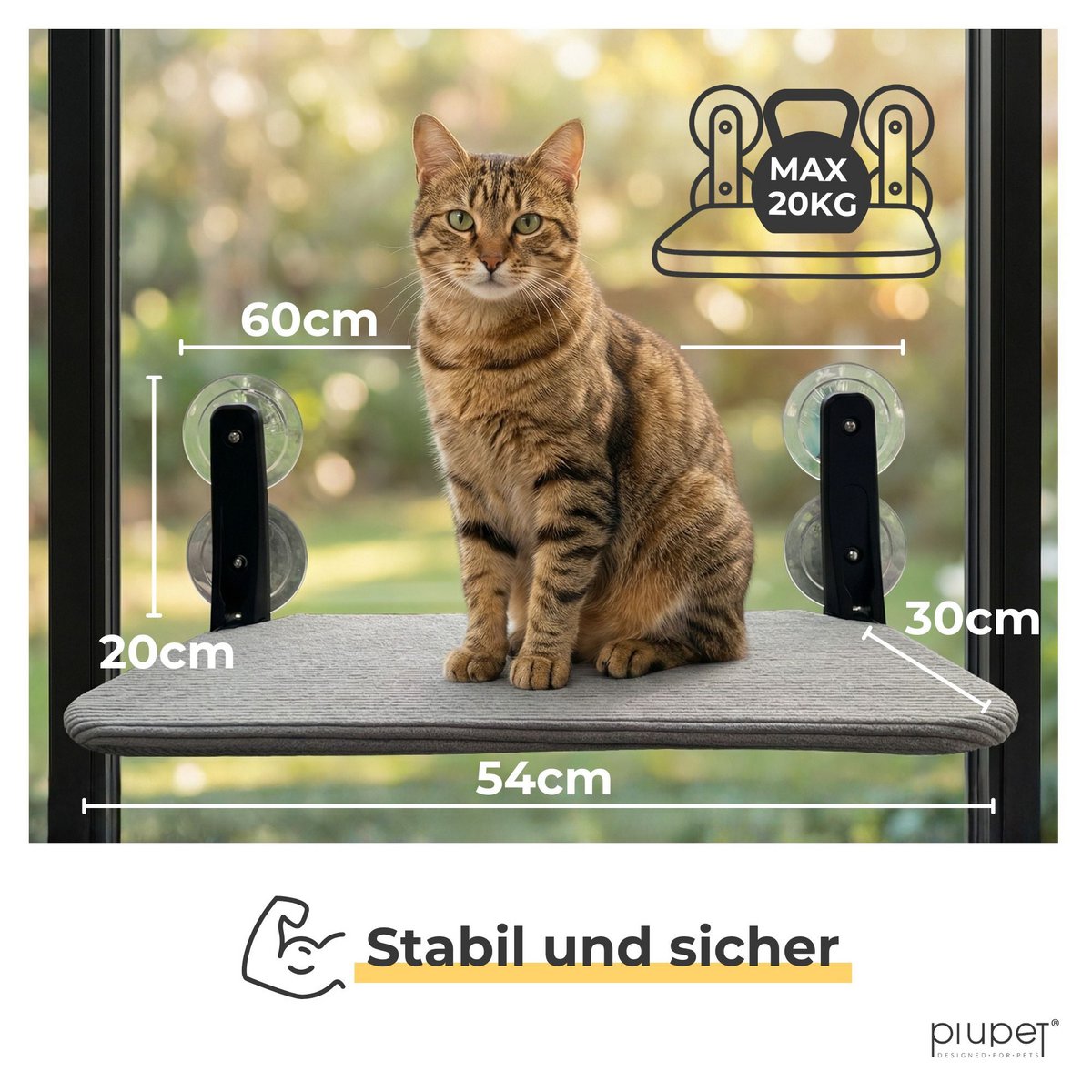 Cat Windows "Mila"