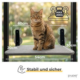 Cat Windows "Mila"