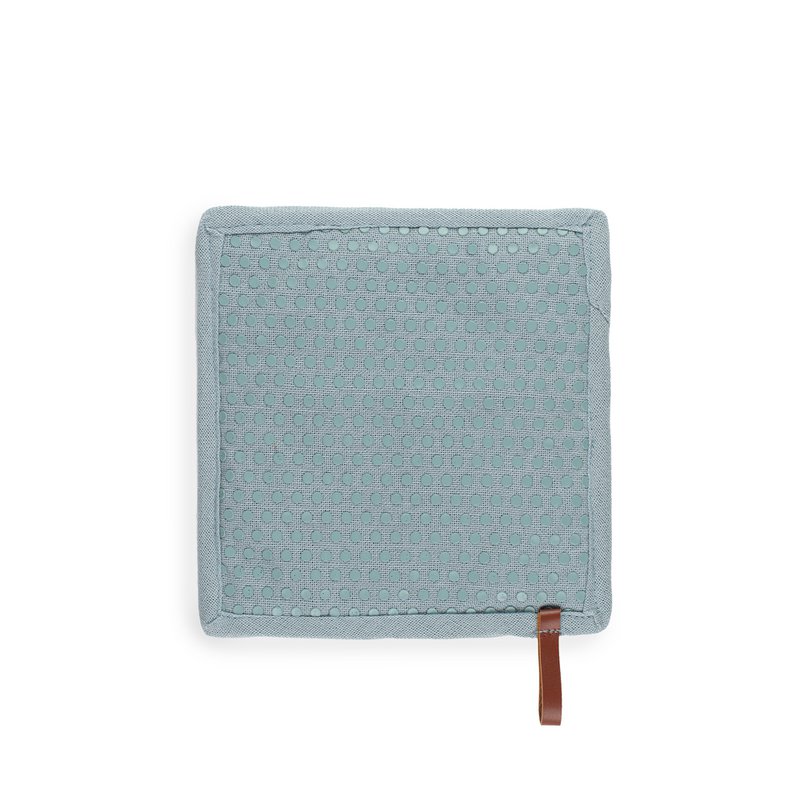 CH&F Grydeholder med Lomme | Silikone prikker |  20x20 cm
