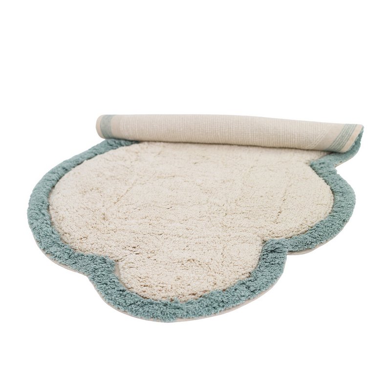 Wolkenkinderteppich Little Nimbus Aqua