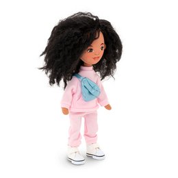 Soft toy, Sweet Sisters - Tina in a Pink Tracksuit  (35cm)