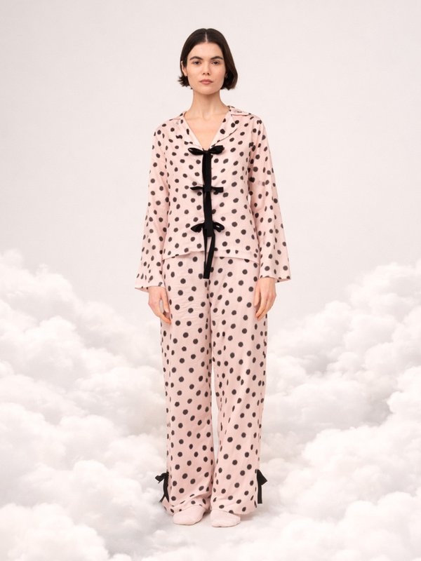 Pantaloni del pigiama a pois Noctis