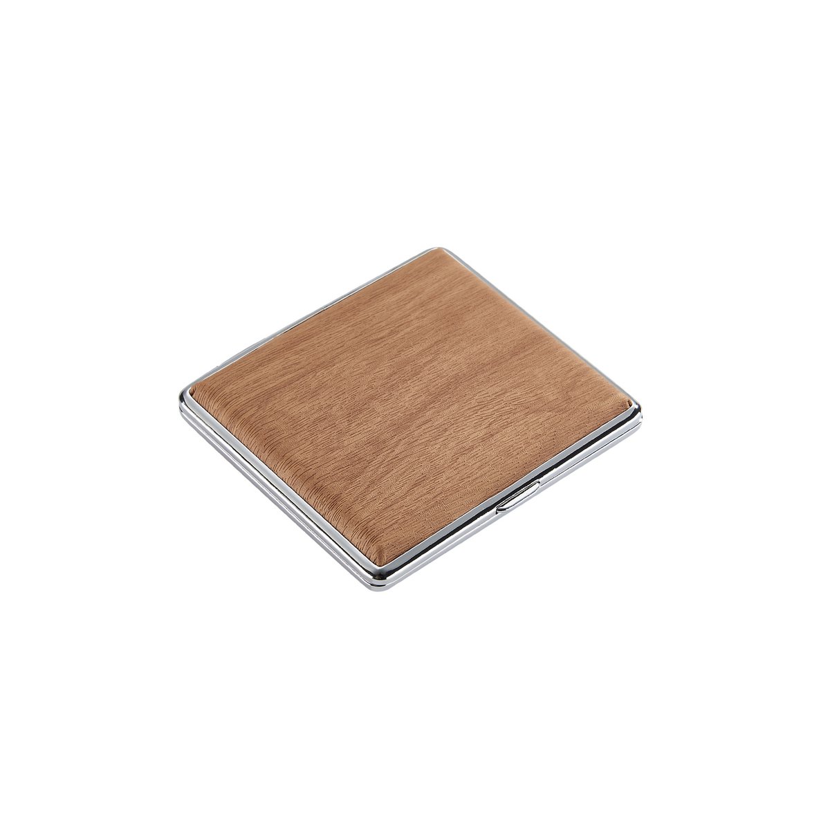 Etui cigarettes bois métal