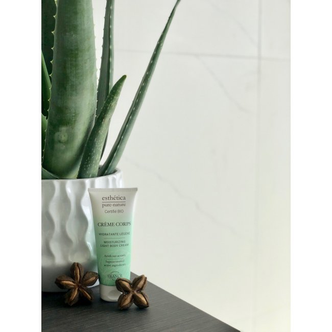 CREME CORPS HYDRATANTE LEGERE - CERTIFIÉE BIO