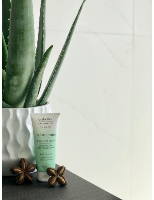 CREME CORPS HYDRATANTE LEGERE - CERTIFIÉE BIO
