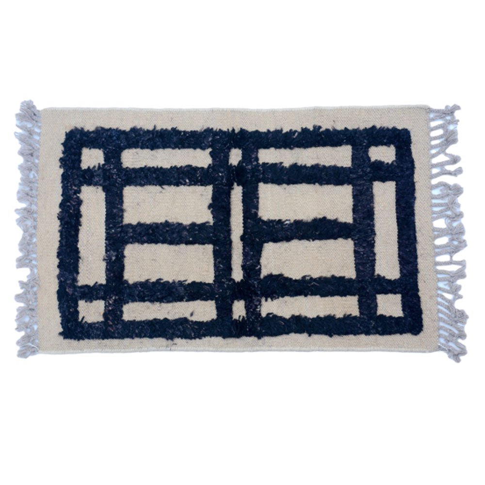 Tapis IKAT Oushak Kilim