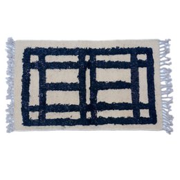 Tapis IKAT Oushak Kilim