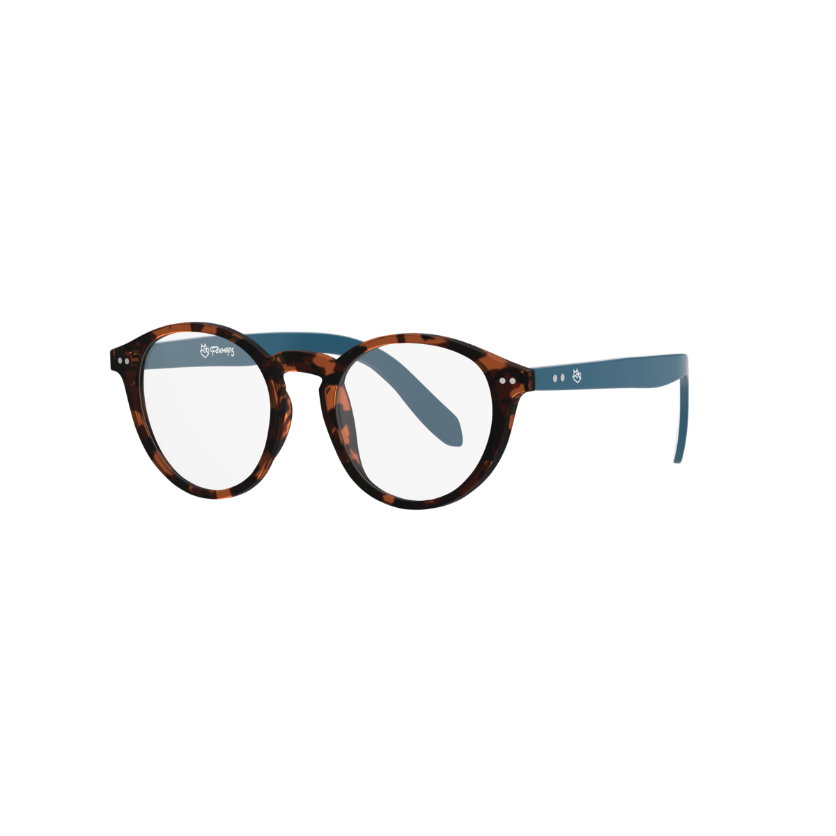 Lennon Blue Light Glasses - Everyday Lens (blå arm)