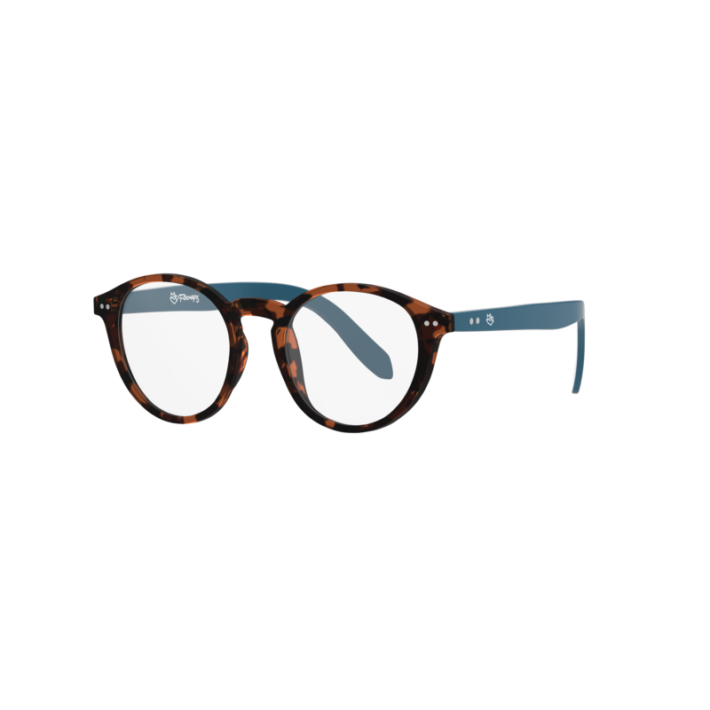 Lennon Blue Light Glasses - Everyday Lens (blå arm)