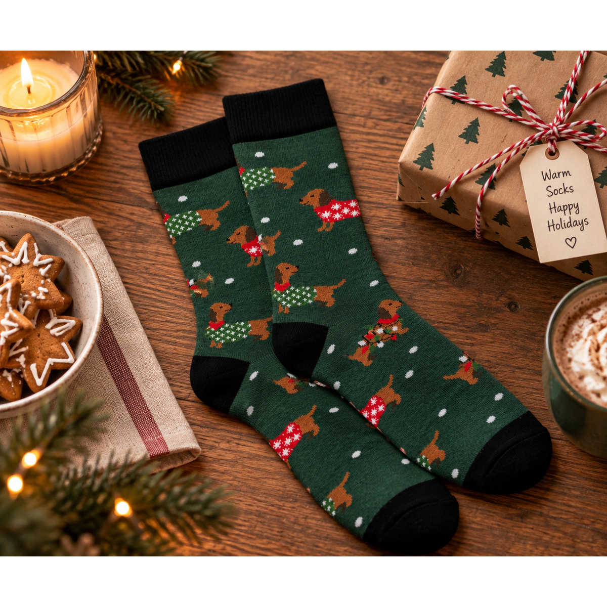 Tintl socks | X-mas - Jingle paws