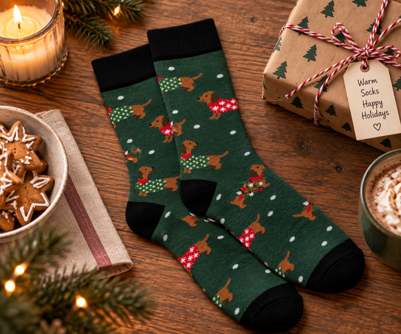 Tintl socks | X-mas - Jingle paws