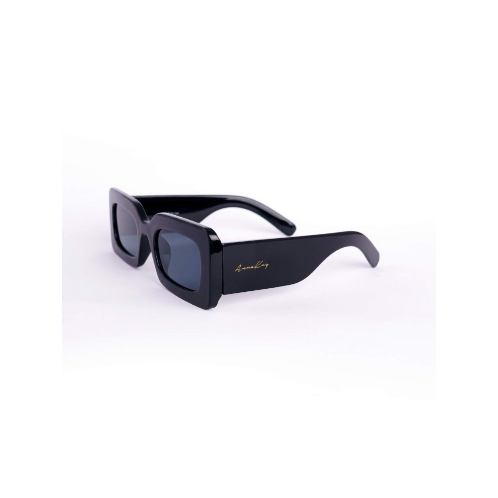 ANNAKEY ECLIPSE BLACK SUNGLASSES