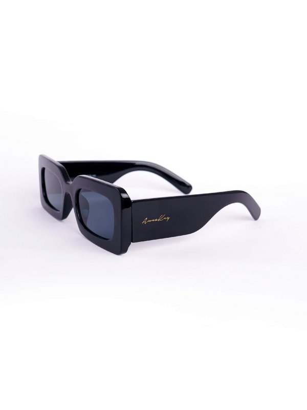 Annakey Eclipse sorte solbriller