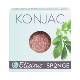 Konjac sponge for the face Lycopeen - Anti aging