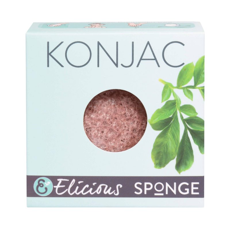 Konjac sponge for the face Lycopeen - Anti aging
