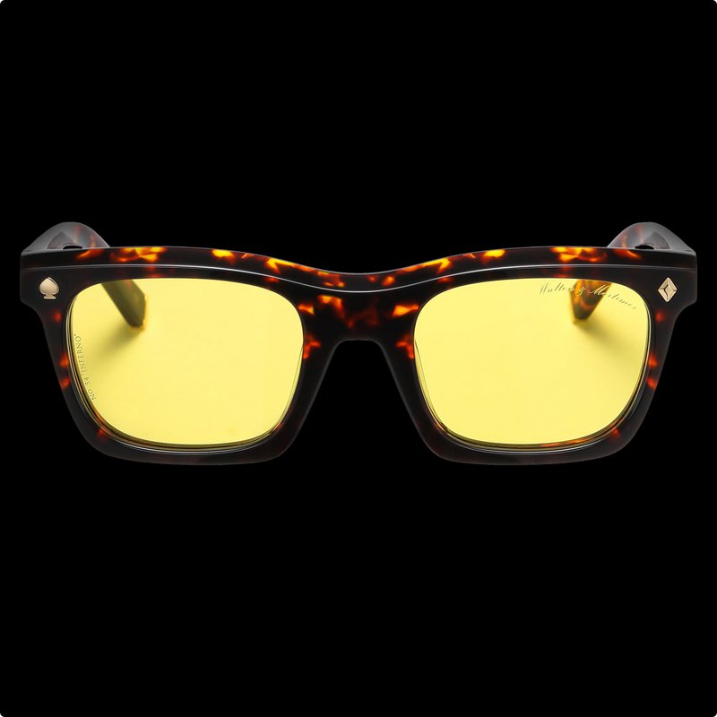 Walton & Mortimer Nr. 54: "Inferno" kubanische Havanna -Sonnenbrille
