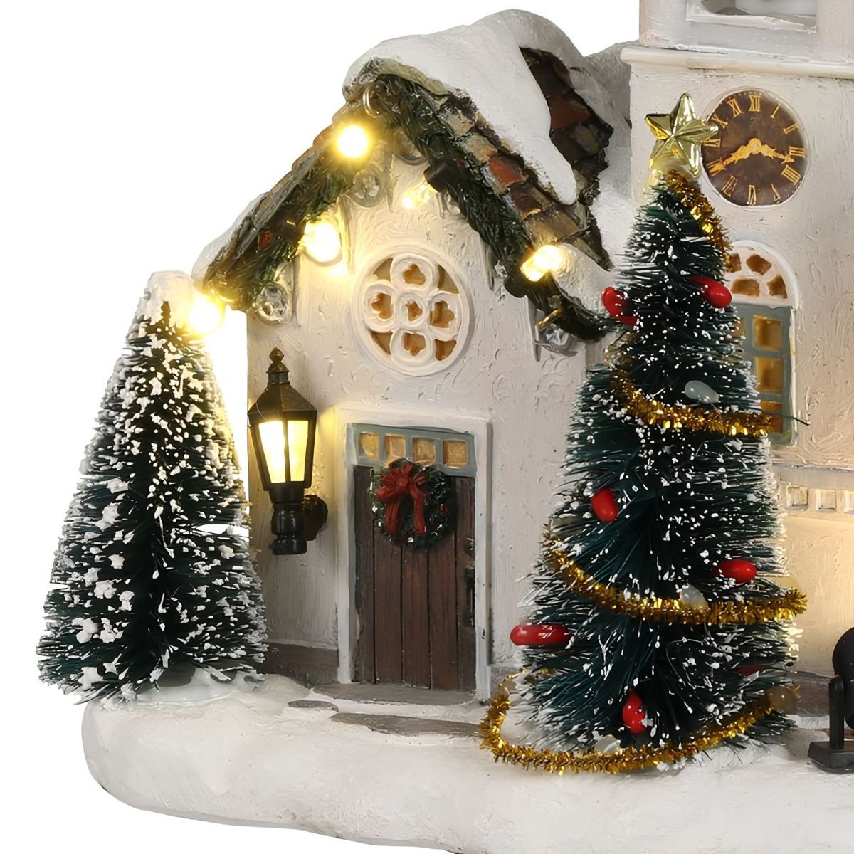 Christmas village miniature Luville Originals Multi-coloured
