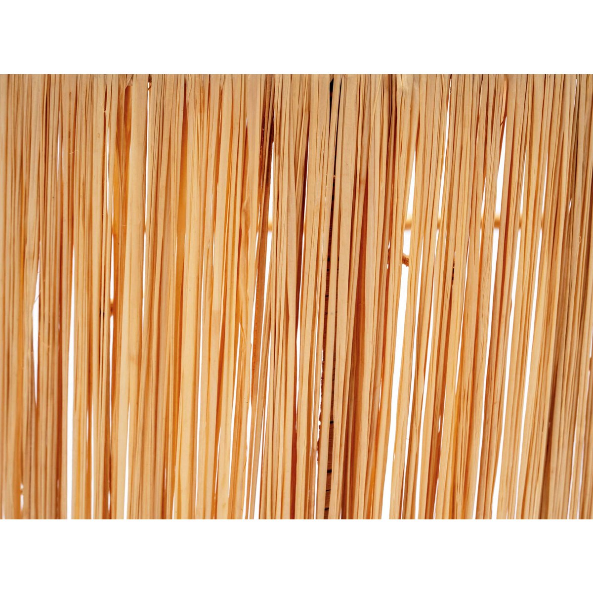Aplique de pared de fibra natural trenzada - Estilo mediterráneo, artesanal y étnico, 50cm