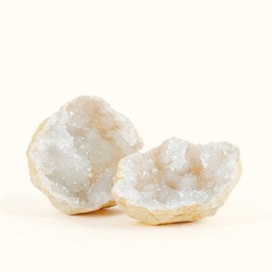 Geode Quarzkristall