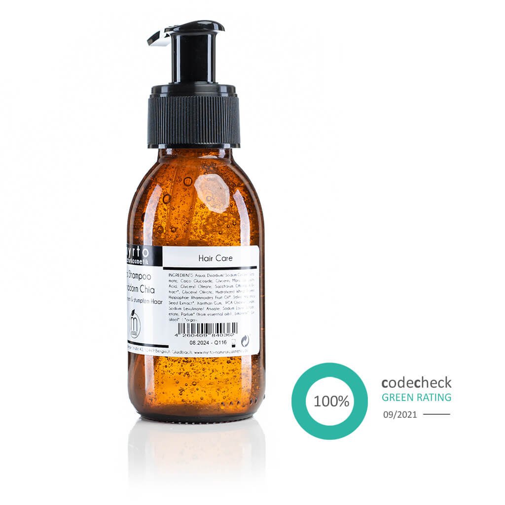myrto shampoo biologico all'olivello spinoso chia - capelli secchi
