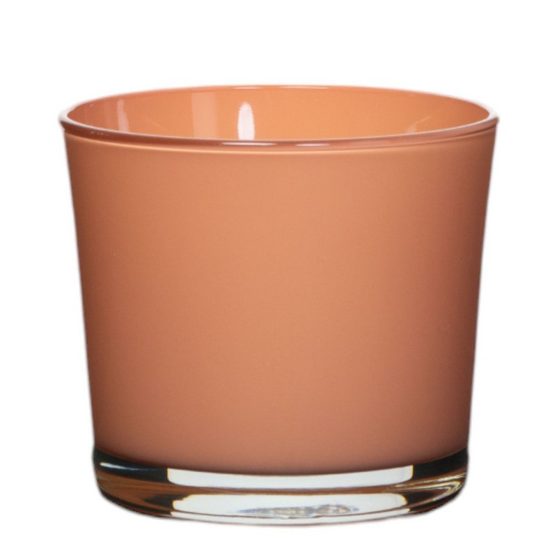 Conner Flowerpot normaler Carneool Red H12.5 D14.5